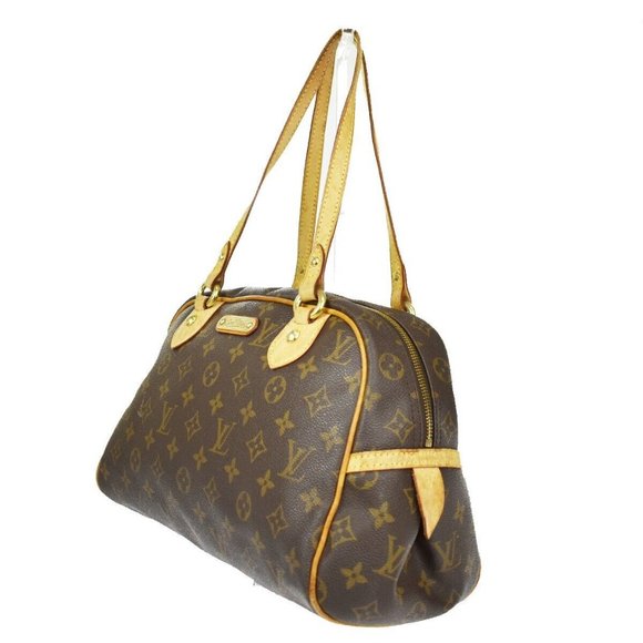 LOUIS VUITTON Montorgueil PM Shoulder Bag - Picture 4 of 16